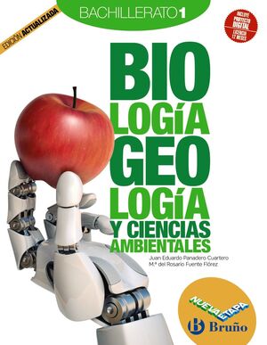 BIOLOGÍA, GEOLOGÍA Y CIENCIAS AMBIENTALES 1º BACHILLERATO. BRUÑO ´23
