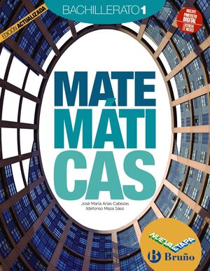 MATEMÁTICAS 1º BACHILLERATO. ACTUALIZADO. BRUÑO ´23