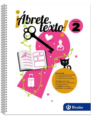 ¡ÁBRETE, TEXTO!. 2º PRIMARIA. BRUÑO ´25