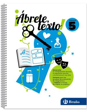 ¡ÁBRETE, TEXTO!. 5º PRIMARIA. BRUÑO ´25