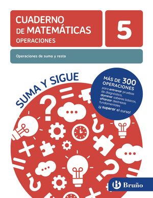 5 OPERACIONES DE SUMA Y RESTA