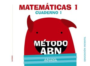 MATEMÁTICAS ABN. NIVEL 1. CUADERNO 1. ANAYA ´16