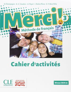 MERCI! 3º ESO. CAHIER D´ACTIVITÉS. ANAYA ´16