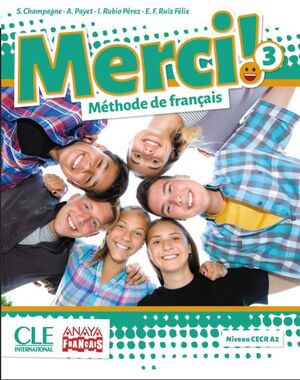 MERCI! 3º ESO. MÉTHODE DE FRANÇAIS. ANAYA ´16