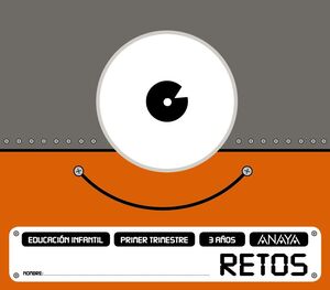 RETOS 3 AÑOS. TRIMESTRE 1. ANAYA ´17