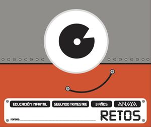 RETOS 3 AÑOS. TRIMESTRE 2. ANAYA ´17