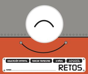 RETOS 3 AÑOS. TRIMESTRE 3. ANAYA ´17