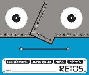 RETOS 4 AÑOS. TRIMESTRE 2. ANAYA ´17