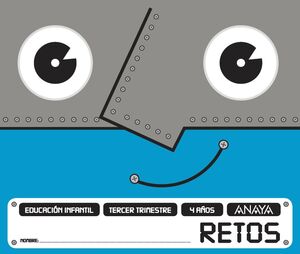 RETOS 4 AÑOS. TRIMESTRE 3. ANAYA ´17