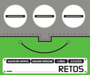 RETOS 5 AÑOS. TRIMESTRE 2. ANAYA ´17