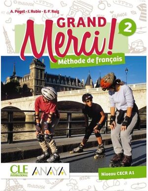 GRAND MERCI! 2º ESO. MÉTHODE DE FRANÇAIS. ANAYA CLE ´20