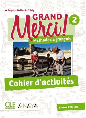 GRAND MERCI! 2º ESO. CAHIER D´ACTIVITÉS. ANAYA CLE ´20