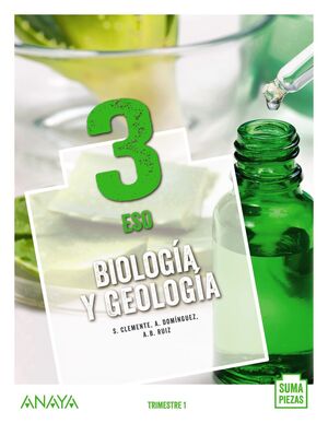 BIOLOGÍA Y GEOLOGÍA 3º ESO. ANAYA ´20
