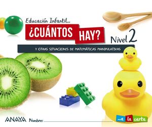 ¿CUÁNTOS HAY? NIVEL 2. A LA CARTA. ANAYA ´21