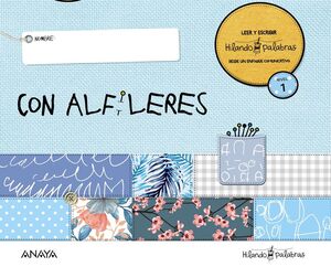HILANDO PALABRAS 1. CON ALFILERES. ANAYA ´21
