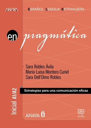 PRAGMÁTICA. NIVEL ELEMENTAL A1-A2