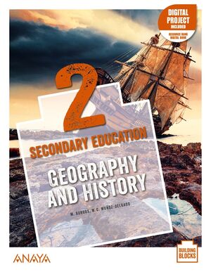 GEOGRAPHY AND HISTORY 2º ESO. STUDENT'S BOOK. ANAYA ´21