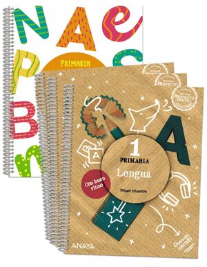 LENGUA 1º PRIMARIA. CON BUEN RITMO. ANAYA ´22