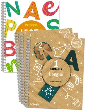 LENGUA 1º PRIMARIA. ANAYA ´22