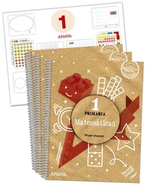 MATEMÁTICAS 1º PRIMARIA. ANAYA ´22