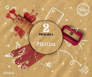 PLÁSTICA 2º PRIMARIA. ANAYA ´22