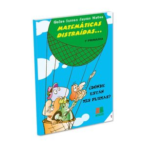 MATEMÁTICAS DISTRAÍDAS, 1 EDUCACIÓN PRIMARIA