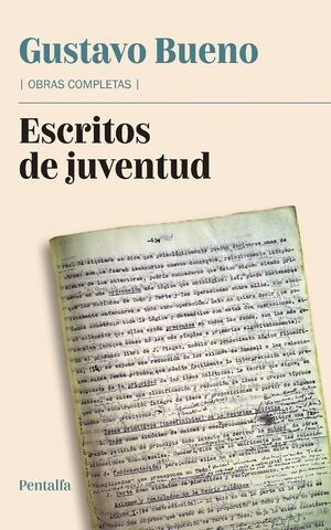 ESCRITOS DE JUVENTUD