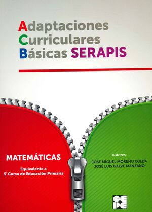 MATEMATICAS 5P - ADAPTACIONES CURRICULARES BÁSICAS SERAPIS