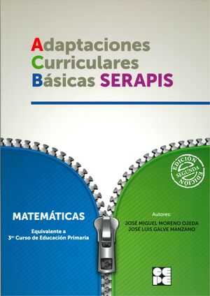 MATEMATICAS 3P - ADAPTACIONES CURRICULARES BÁSICAS SERAPIS