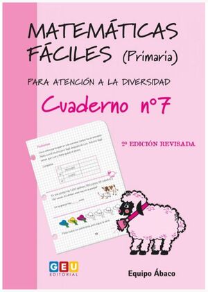 MATEMÁTICAS FÁCILES 7