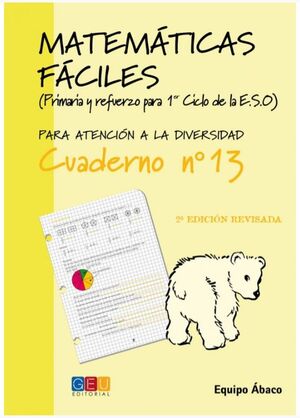 MATEMÁTICAS FÁCILES 13