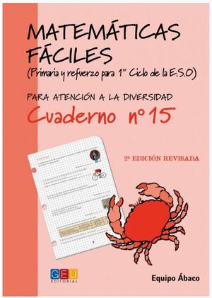 MATEMÁTICAS FÁCILES 15