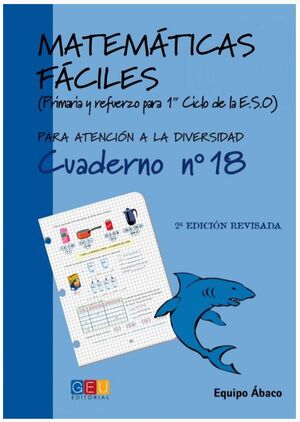 MATEMÁTICAS FÁCILES 18
