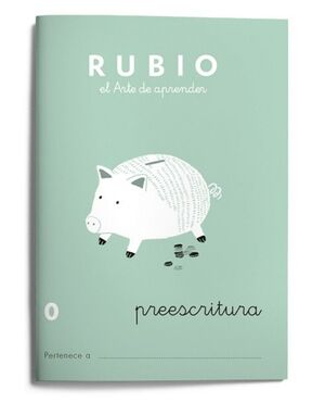 RUBIO ESCRITURA 0 (PREESCRITURA)
