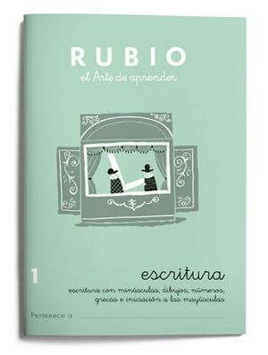 RUBIO ESCRITURA 1