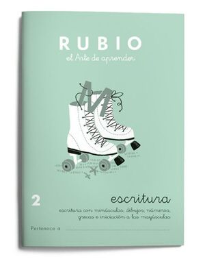 RUBIO ESCRITURA 2