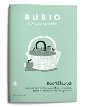 RUBIO ESCRITURA 4