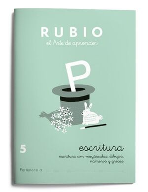 RUBIO ESCRITURA 5