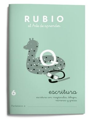 RUBIO ESCRITURA 6