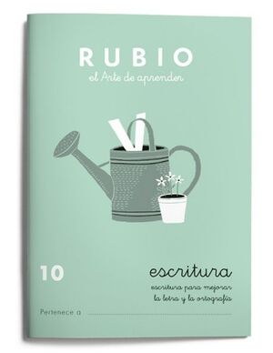 RUBIO ESCRITURA 10