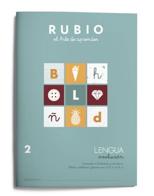 RUBIO LENGUA 2 EVOLUCIÓN