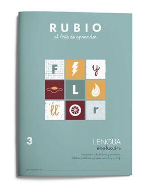 RUBIO LENGUA 3 EVOLUCIÓN