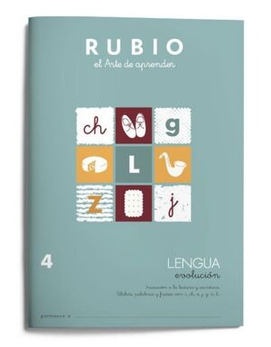 RUBIO LENGUA 4 EVOLUCIÓN