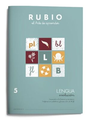 RUBIO LENGUA 5 EVOLUCIÓN