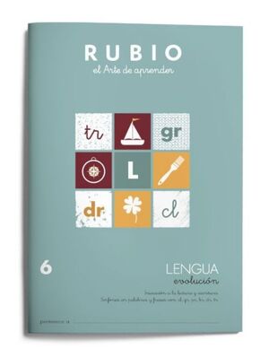RUBIO LENGUA 6 EVOLUCIÓN