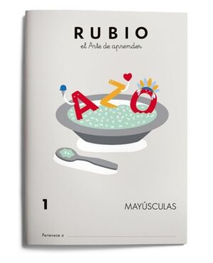 RUBIO MAYÚSCULAS 1
