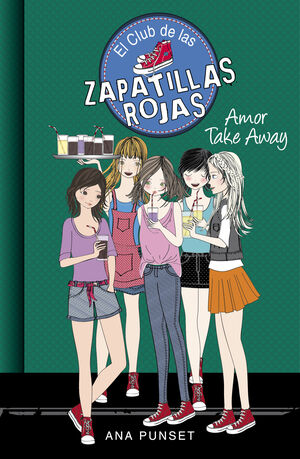 AMOR TAKE AWAY (SERIE EL CLUB DE LAS ZAPATILLAS ROJAS 9)
