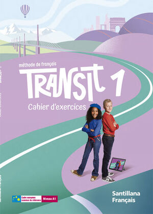 TRANSIT 1º ESO. CAHIER D'EXERCICES. SANTILLANA ´22