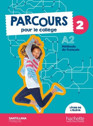 PARCOURS 2º ESO. LIVRE D´ELEVE. SANTILLANA ´22