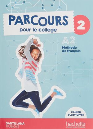PARCOURS 2º ESO. CAHIER D'EXERCICES. SANTILLANA ´22